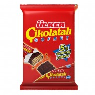 Ülker Çikolatalı Gofret 5 Lı 