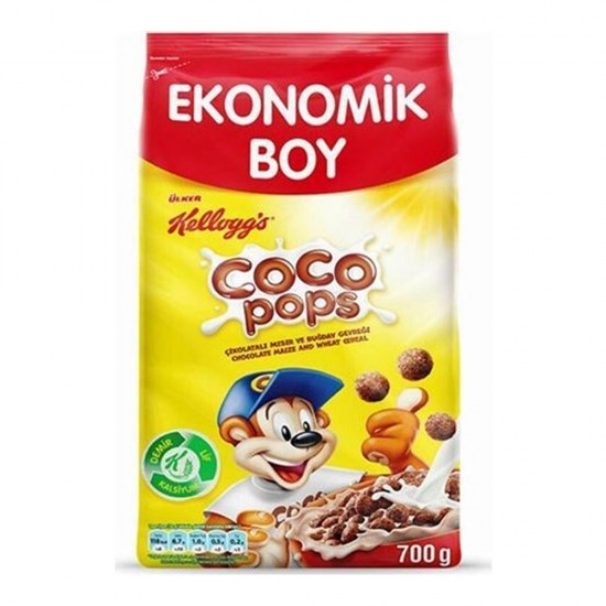 Ülker Coco Pops C.Mısır Gevregı 700 Gr -8690504270546