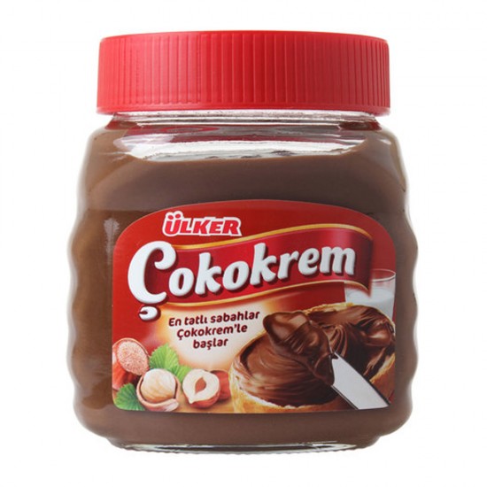 Ülker Cokokrem 350 Gr Cam 