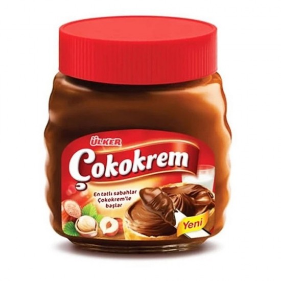 Ülker Cokokrem 650 Gr Cam 