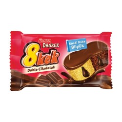 Ülker Dankek 8 Kek 55 Gr.Çikolatalı