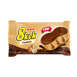Ülker Dankek 8 Kek Fındıklı 52 Gr