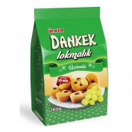 Ülker Dankek Lokmalık Uzumlu 160 Gr.