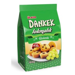 Ülker Dankek Lokmalık Uzumlu 160 Gr.