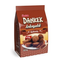 Ülker Dankek Lokmalık Kakaolu 160 Gr.