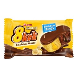 Ülker Dankek 8 Kek 55 Gr.Muzlu