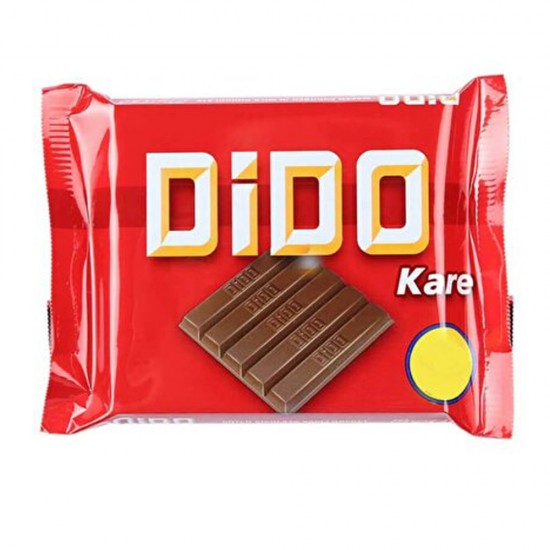 Ülker Dıdo Kare Çikolatalı Gofret 50 Gr 