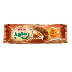 Ülker Halley 236 Gr.Karamellı 