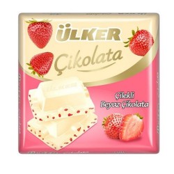 Ülker Kare Cık.Cıleklı Beyaz 60 Gr