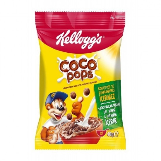 Ülker Kelloygs Cocopops 40 Gr. 