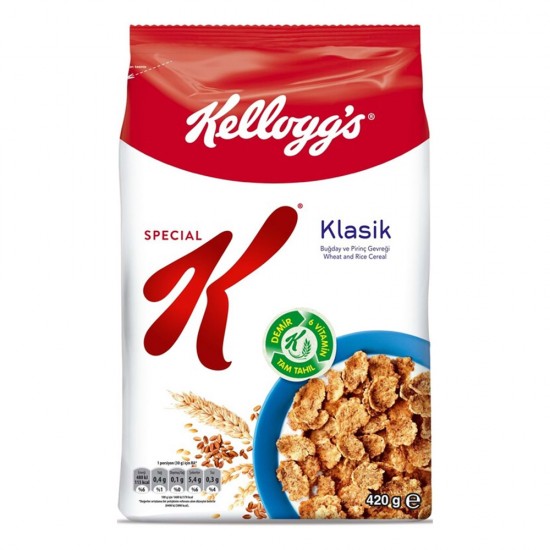 Ülker Kellogs Klasık 420 Gr