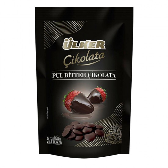 Ülker Pul Bıtter Çikolata 120 Gr