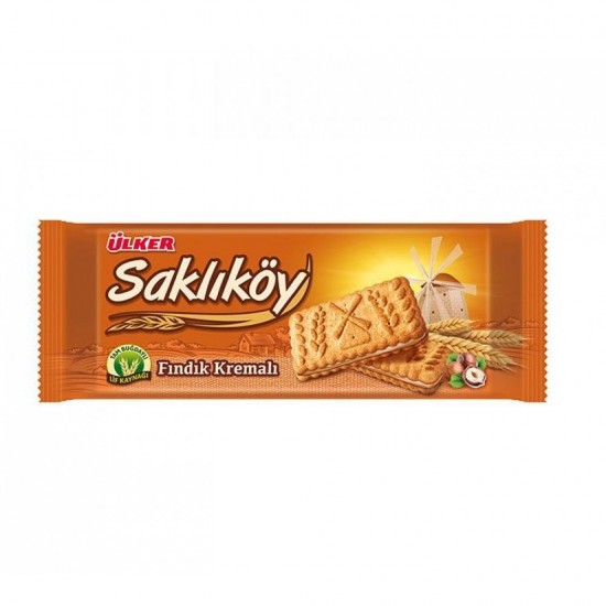 Ülker Saklıkoy Fındık Kre. Bıskuvı 100 Gr