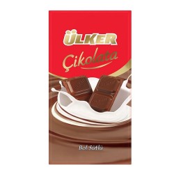 Ülker Sütlu Çikolata 80 Gr. 