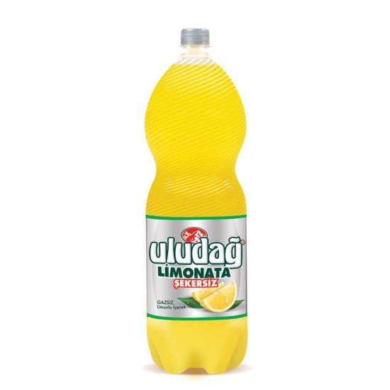 Uludağ Lımonata Şekersız 1 Lt Pet
