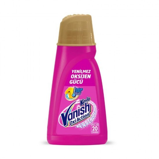 Vanish Gold Oxı Act.Sıvı 1000 Ml.Pembe-8690570546989