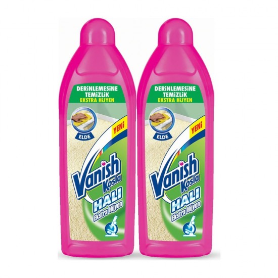 Vanish Halı Elde 2X850 Ml