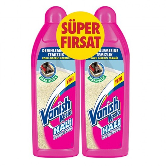 Vanish Halı Makıne 2X850 Ml - Sodexo - Multinet - Metropol - Paye ve Ticket Restaurant Yemek Kartları İle Online Market Alışveriş Sitesi