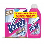 Vanish Tul Toz 450 Gr+Parlatıcı 450 Ml-8690570511697