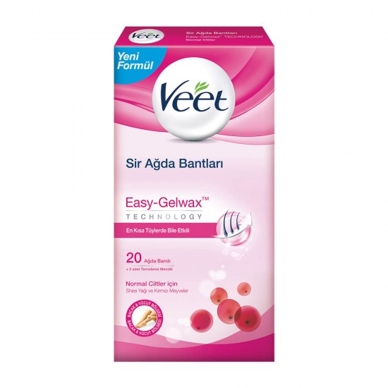 Veet Agda Bandı 20Lı Normal