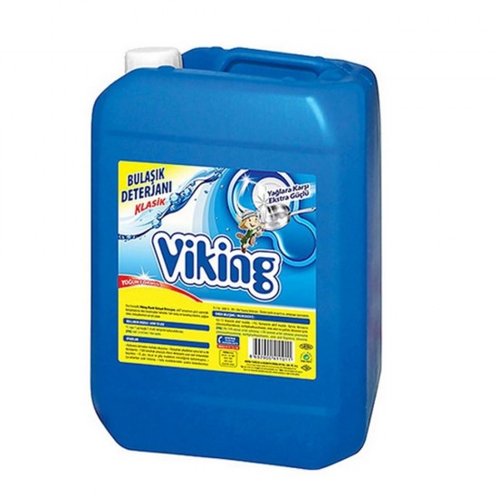 Viking Sıvı Bulaşık Deterjanı 4000 Gr.Klasık-8692900414012