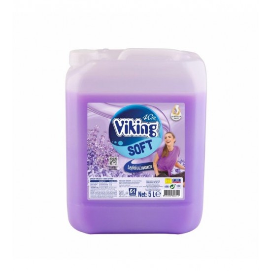 Viking Yumuşatıcı 5000 ml Leylak Lavanta-8692900806015