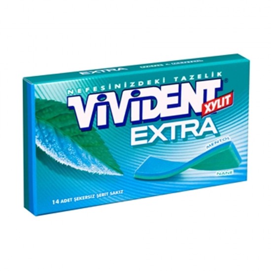 Vivident Extra Serıt Sakız 26 Gr-80758594