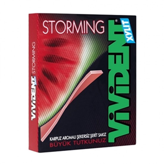 Vivident Stormıng Karpuz 33 Gr-80832386