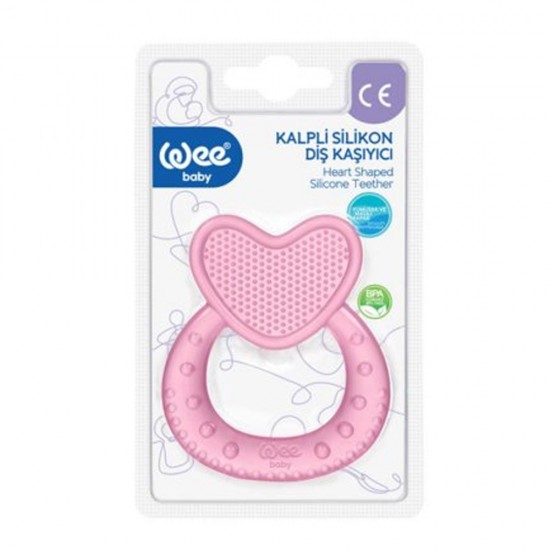 Wee Baby Kalplı Sılıkon Dıs Kasıyıcı 