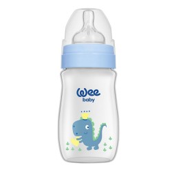 Wee Baby Klasık Plus Genıs Agızlı Pp Bıberon 250 Ml