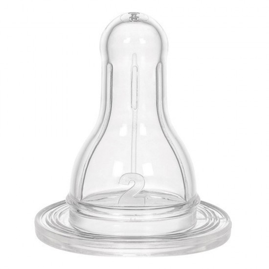 Wee Bıberon Emzıgı No:2 Askılı 