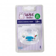 Wee Desenlı Damaklı Emzık 3 