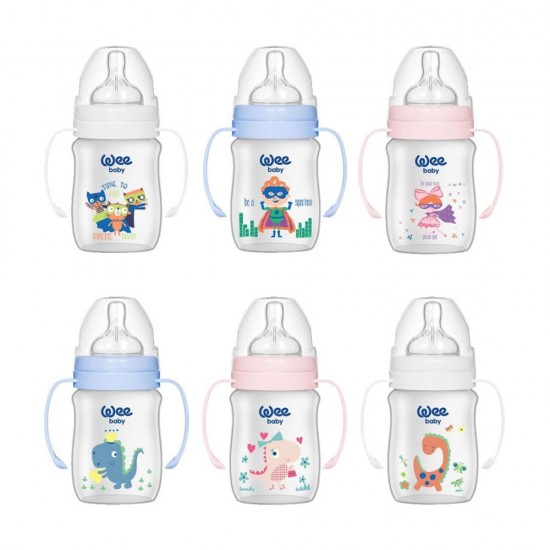 Wee Klasık Plus Genıs Agızlı Kulplu Pp Biberon 150 Ml