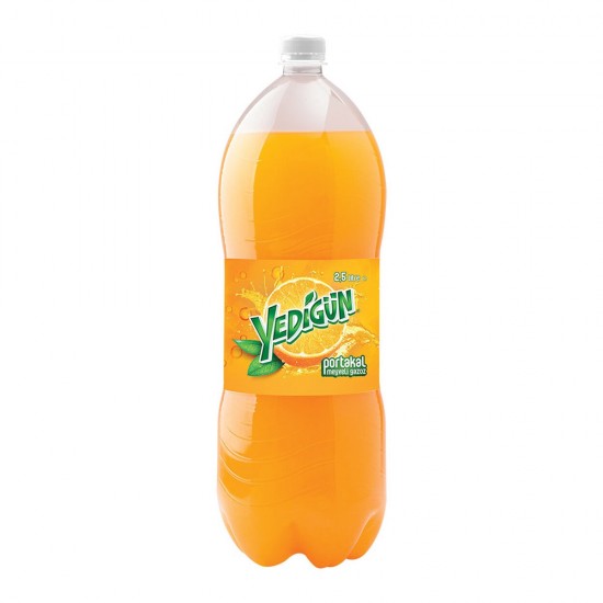 Yedıgun 2.5 Lt Portakallı 
