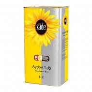 Zade Ayçicek Yağı 5 Lt Tnk-8690712010064